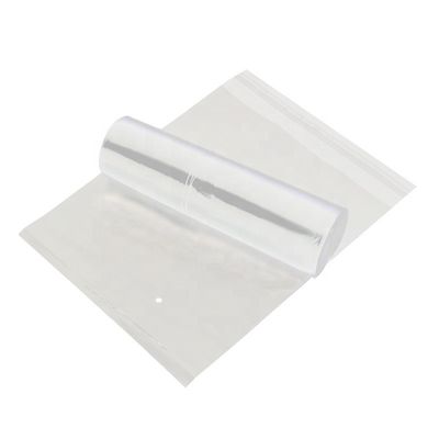 Bolsa de plástico poliéster durable para ropa Bolsa de sello autoadhesivo Estructura del material LDPE