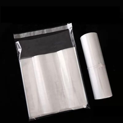 Bolsa de plástico poliéster durable para ropa Bolsa de sello autoadhesivo Estructura del material LDPE