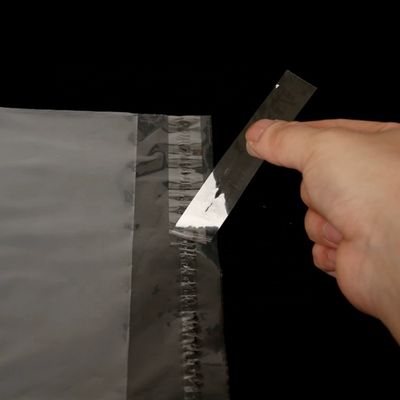 Bolsa de plástico poliéster durable para ropa Bolsa de sello autoadhesivo Estructura del material LDPE