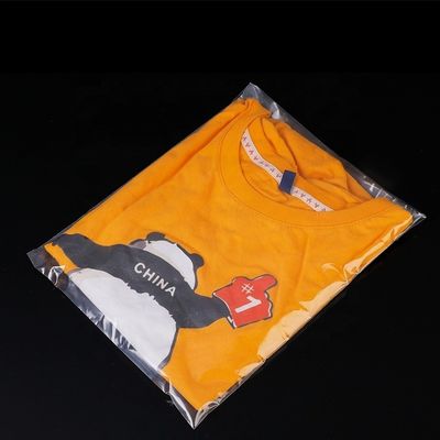 Bolsa de plástico poliéster durable para ropa Bolsa de sello autoadhesivo Estructura del material LDPE