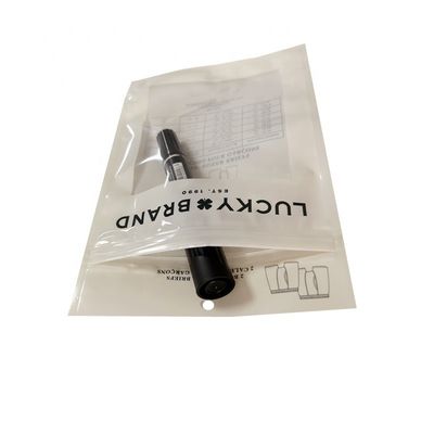 PET / CPP Bolsas de cremallera impresas a medida para calcetines Calzoncillos embalar ropa interior