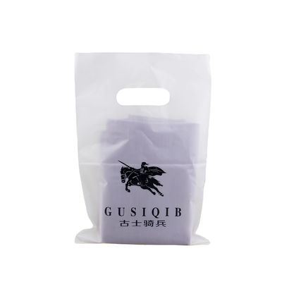 Bolsa de regalo de plástico reciclable Bolsa de compras