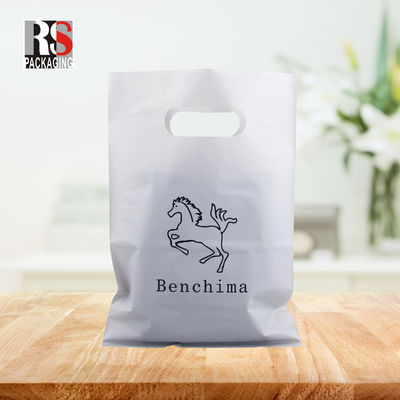 Bolsa de regalo de plástico reciclable Bolsa de compras