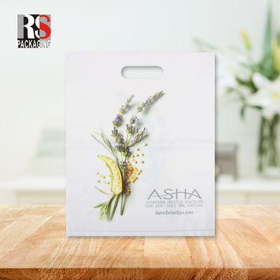 Bolsa de regalo de plástico reciclable Bolsa de compras