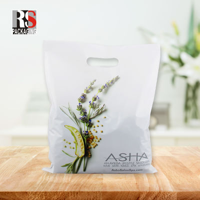 Bolsa de regalo de plástico reciclable Bolsa de compras