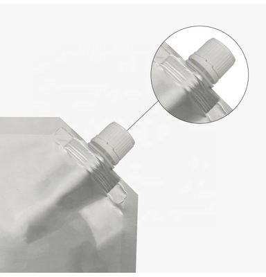 Bolso de boca libre BAP Bolso de embalaje de alimentos para bebés Jugo líquido Bolso de bebida con tapa de tornillo