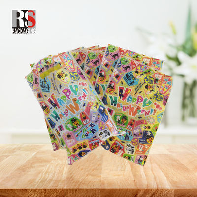 Bolsa de compras de plástico de mango Reutilizable Impresión de grabado para boutique personalizado