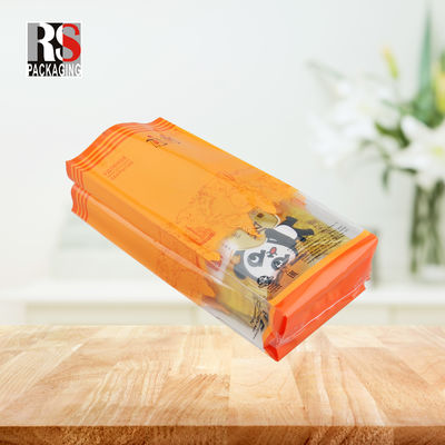 Bolsas de plástico con fondo plano embalaje Bopp Opp Bolsas de celulosa transparente para caramelos
