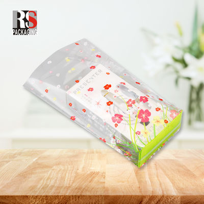 Comida Bolsa de fondo plano Bopp Bolsa de plástico cuadrada Bottom Gravure Impresión
