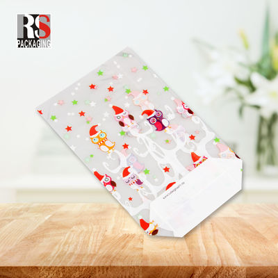Comida Bolsa de fondo plano Bopp Bolsa de plástico cuadrada Bottom Gravure Impresión