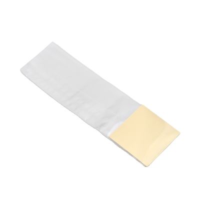 Bolsa de celulosa industrial de alimentos con fondo plano con mango de sellado abierto 4x8x20cm