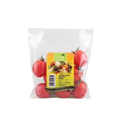 Resistencia a la humedad Micro bolsa perforada grabado impreso para la conservación de alimentos