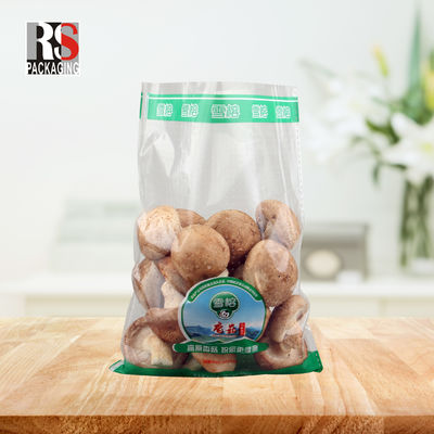 Resistencia a la humedad Micro bolsa perforada grabado impreso para la conservación de alimentos