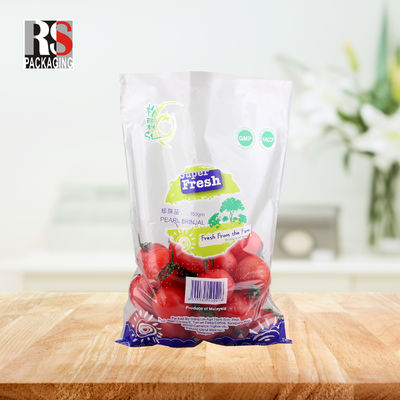 Resistencia a la humedad Micro bolsa perforada grabado impreso para la conservación de alimentos
