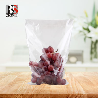 Resistencia a la humedad Micro bolsa perforada grabado impreso para la conservación de alimentos