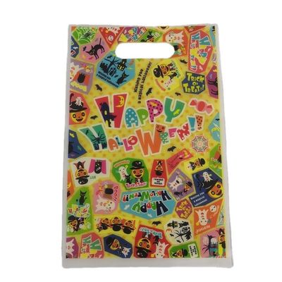 Bolsa de compras de LDPE eco amigable Comestibles reciclables Bolsas de plástico