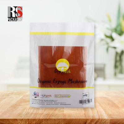 Resistencia a la humedad Micro bolsa perforada grabado impreso para la conservación de alimentos
