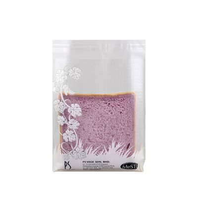 Bolsa microperforada OPP / BOPP transparente con sello caliente contra niebla