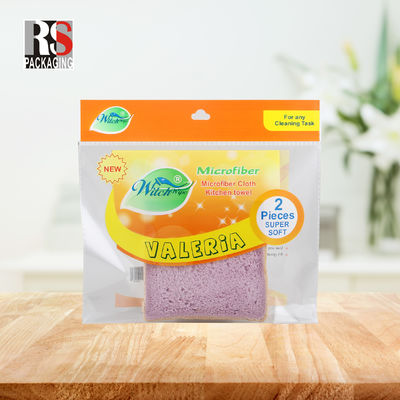 Bolsa microperforada OPP / BOPP transparente con sello caliente contra niebla