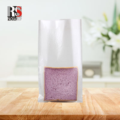 Bolsa microperforada OPP / BOPP transparente con sello caliente contra niebla