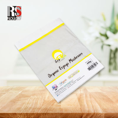 Bolsas laminadas micro perforadas con sello caliente anti niebla Bolsas de almacenamiento de alimentos reutilizables