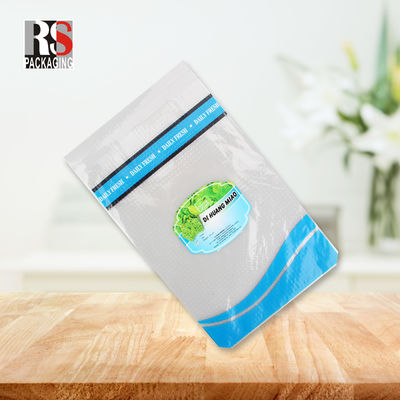 Bolsas laminadas micro perforadas con sello caliente anti niebla Bolsas de almacenamiento de alimentos reutilizables
