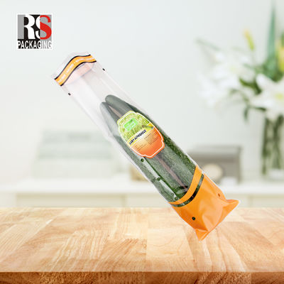 Bolsas laminadas micro perforadas con sello caliente anti niebla Bolsas de almacenamiento de alimentos reutilizables