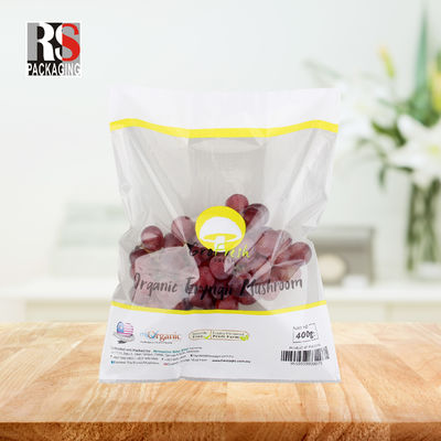 Bolsa de plástico Bopp de diseño sofisticado para la conservación de alimentos