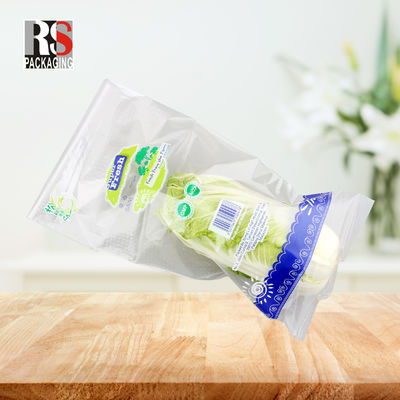 Bolsa de plástico Bopp de diseño sofisticado para la conservación de alimentos