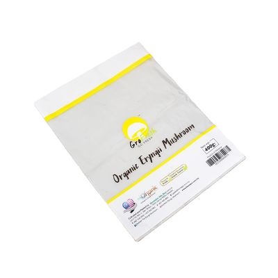 Bolsas micro perforadas de plástico de hongo para verduras de grado alimenticio personalizadas