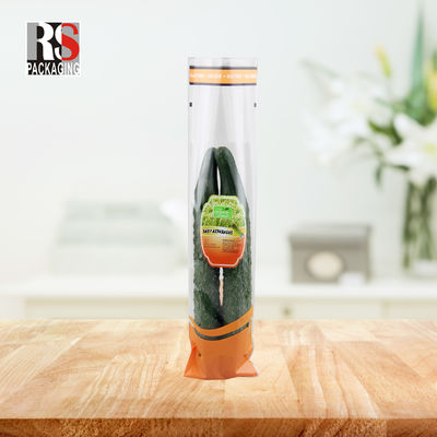 Bolsas micro perforadas de plástico de hongo para verduras de grado alimenticio personalizadas