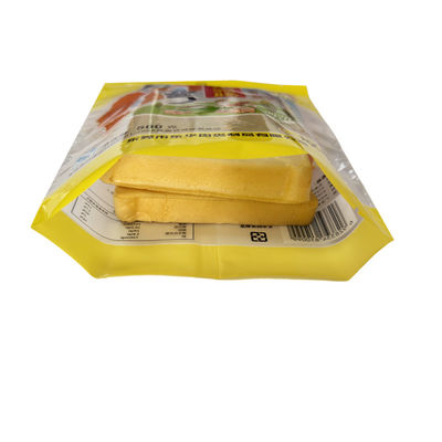 Bolsas de embalaje de vegetales transparentes personalizadas para albahaca viva hidropónica y lechuga
