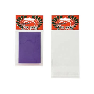 Bolsas de plástico reciclables con cinta adhesiva