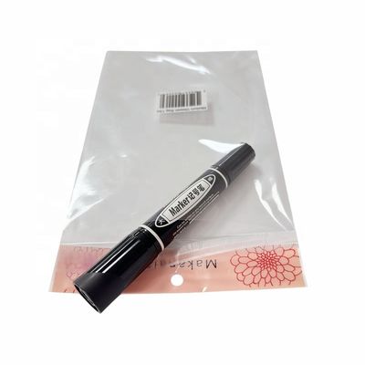 Autoadhesivo CPP / Bopp Bolsa de polibalón Bolsas de envasado de celofán con impresión colorida