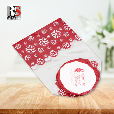 Bolsa de fondo cuadrada de colores claros o personalizados con mango giratorio de logotipo impreso personalizado