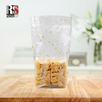 Bolsa de fondo cuadrada de colores claros o personalizados con mango giratorio de logotipo impreso personalizado