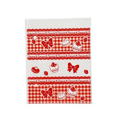 Día de San Valentín Bolsas de caramelos favoritos Bolsas de celulosa transparentes con sello adhesivo