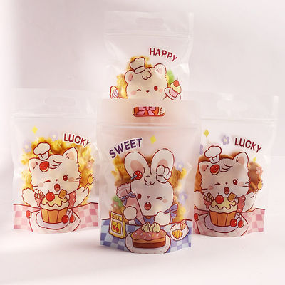 Pedidos personalizados aceptados Bolsas de regalo de celofán para galletas de panadería Chocolate y postres