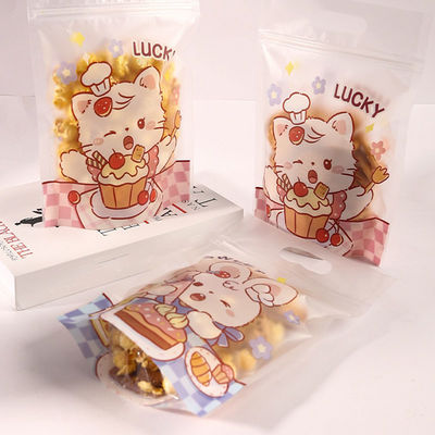 Pedidos personalizados aceptados Bolsas de regalo de celofán para galletas de panadería Chocolate y postres