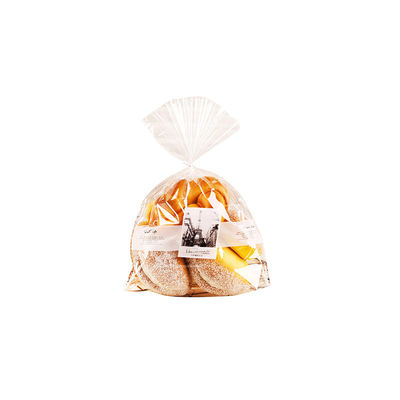 Productos alimenticios industriales OPP LDPE Wicket bolsas de pan de pan Impresión personalizada para almacenamiento de panadería