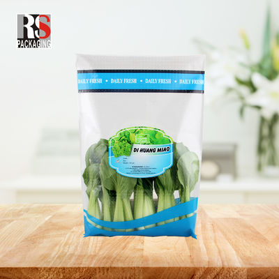 Innovadora bolsa microperforada para soluciones avanzadas de embalaje y almacenamiento de alimentos