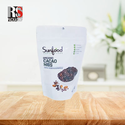 Sello térmico de bolsas de plástico laminadas de polipropileno a prueba de olor para envases de chocolate