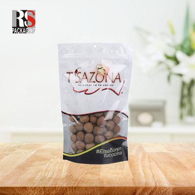 Sello térmico de bolsas de plástico laminadas de polipropileno a prueba de olor para envases de chocolate