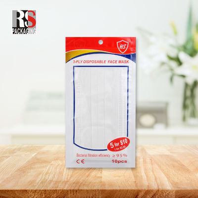 Bolsa de sello de 3 lados laminada a prueba de olor para envases de parches