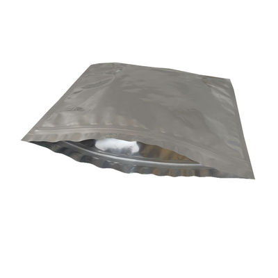 Envasado con bandeja de luz LED de aluminio personalizado Bolsa antiestática de cierre por cierre con muescas desgarradoras