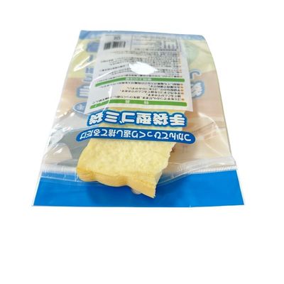 Impresión en grabado Guantes desechables de silicona Embalaje Bolsa de plástico para guantes de nitrilo