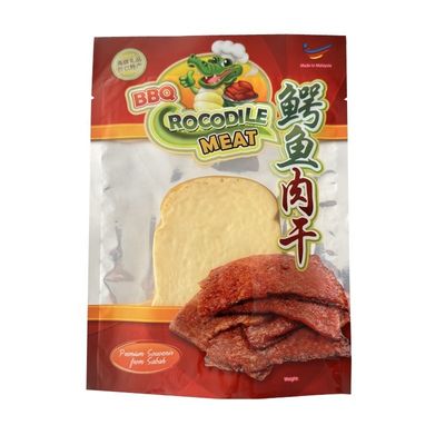 Envases de carne de vacuno con ventanas a prueba de olor PET / VMPET / PE Material para núcleos de nueces