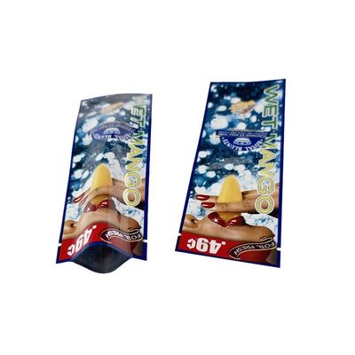 Bolsa de vacío Impresión a medida Sellable térmicamente tabaco de humo Envasado para cigarrillos individuales
