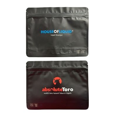 Bolsa de vacío Impresión a medida Sellable térmicamente tabaco de humo Envasado para cigarrillos individuales