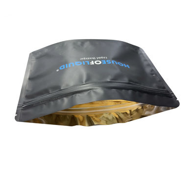 Bolsas de papel personalizadas para el embalaje de hojas de tabaco Bolsas de plástico vacías de hojas naturales de cigarros